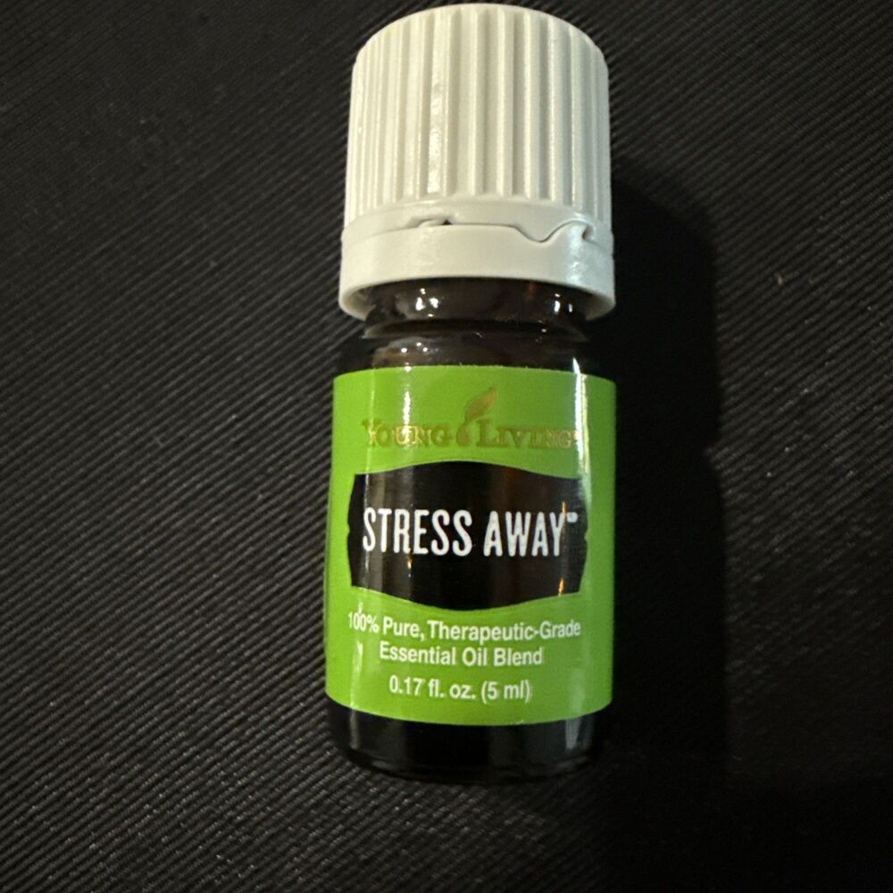 Young Living Stress Away Essential Oil Blend 5ml Aromatherapy-Plz Read Descrip